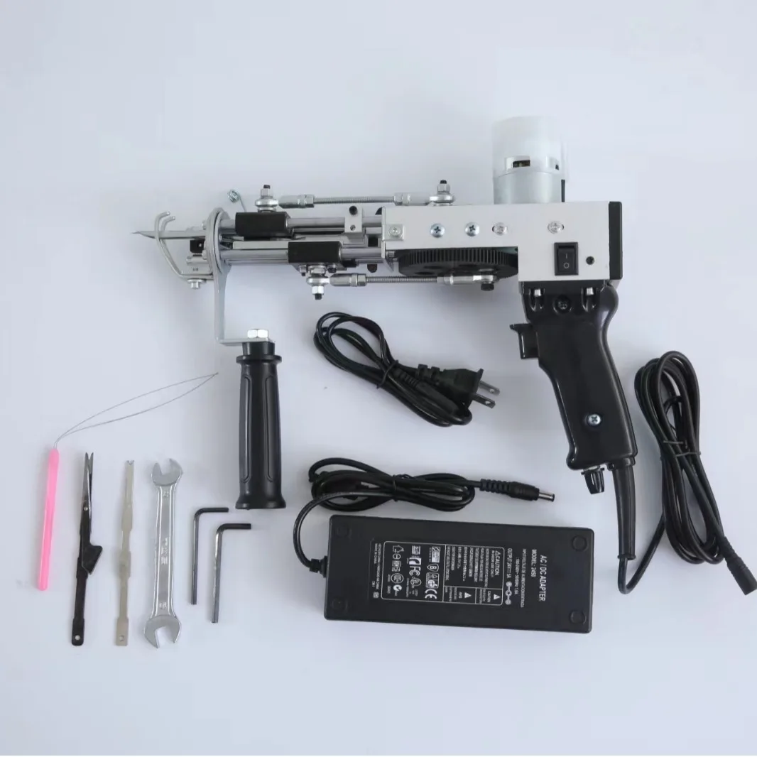 High Quality Wholesale Electric Carpet Tufting Gun Electric Cutting Starter Set Pistol Carpet Tufting Complete Machine