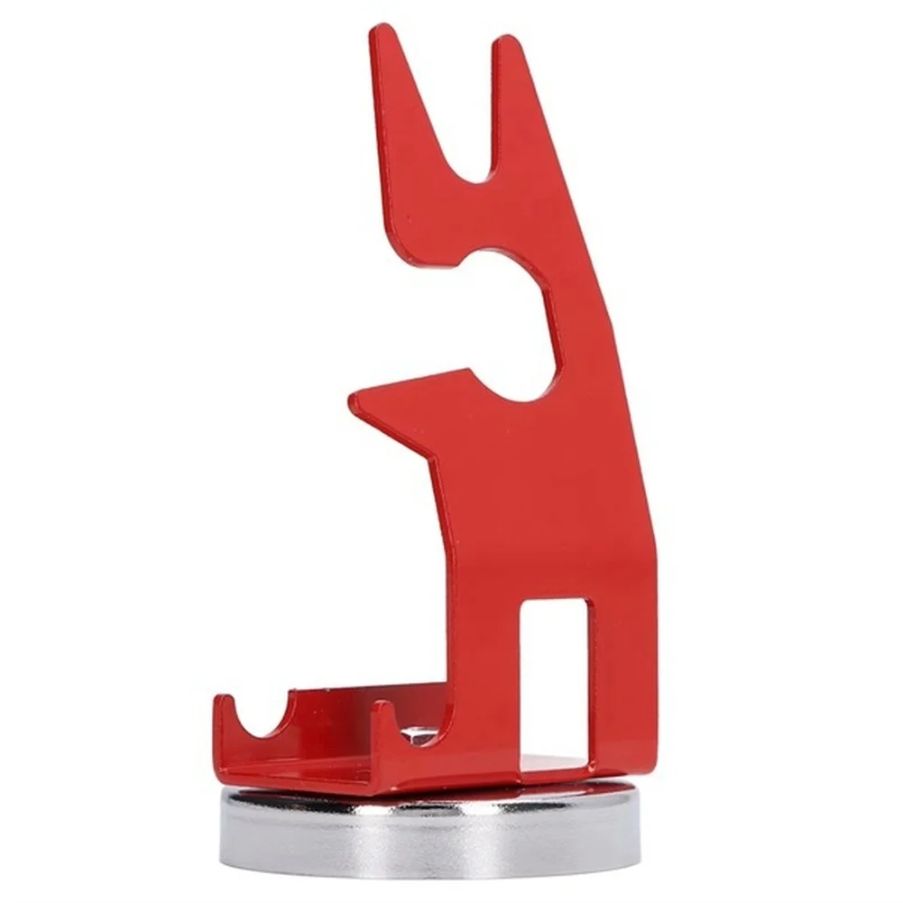 Metal Welding Torch Holder Portable Stand With High Strength Magnet Base Anti Rust Coating For Soldering Iron Tip Protection Too