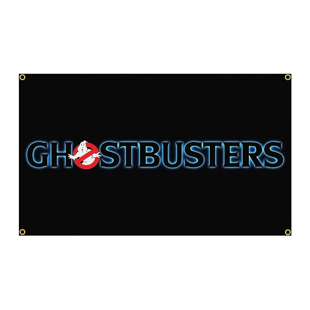 90x150cm 3X5FT G-Ghostbusters Flag Polyester Printed Banner for Garage Wall Art Out Door Decoration