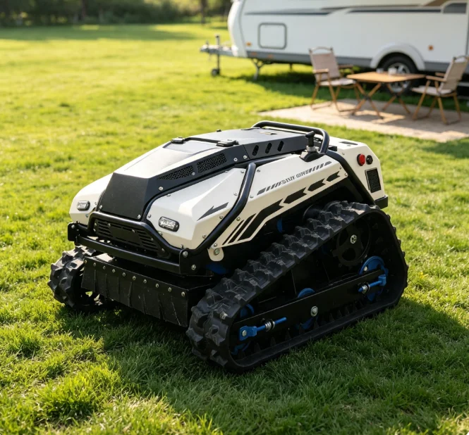 Zero Turn Lawn Mower with Roll Bar Protection for Rough Terrain Zero Turn Lawn Mower