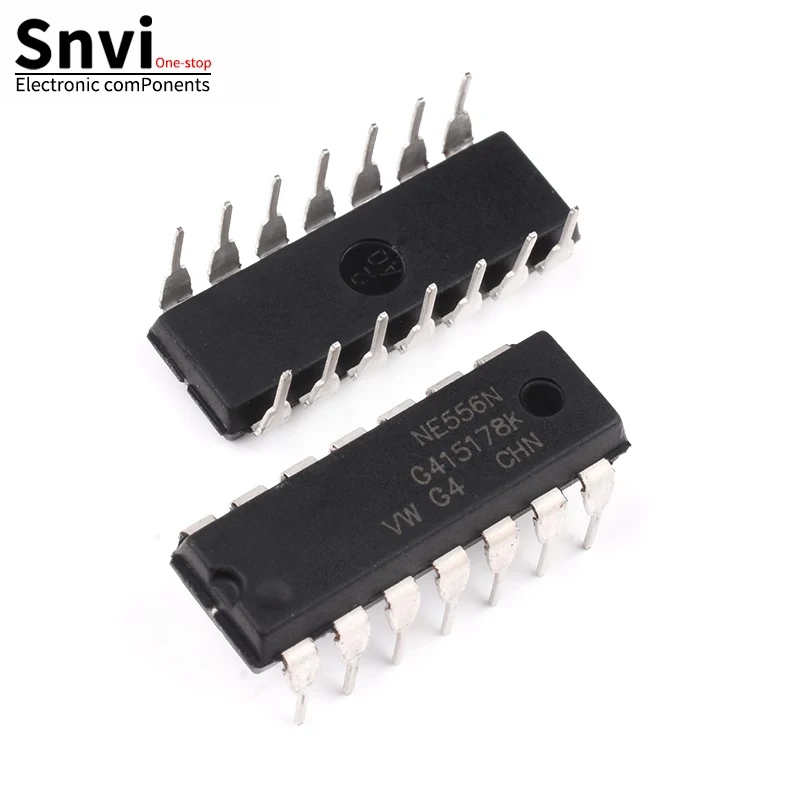 10pcs/lot New NE555 NE555P NE555N PRECISION TIMERS IC DIP-8