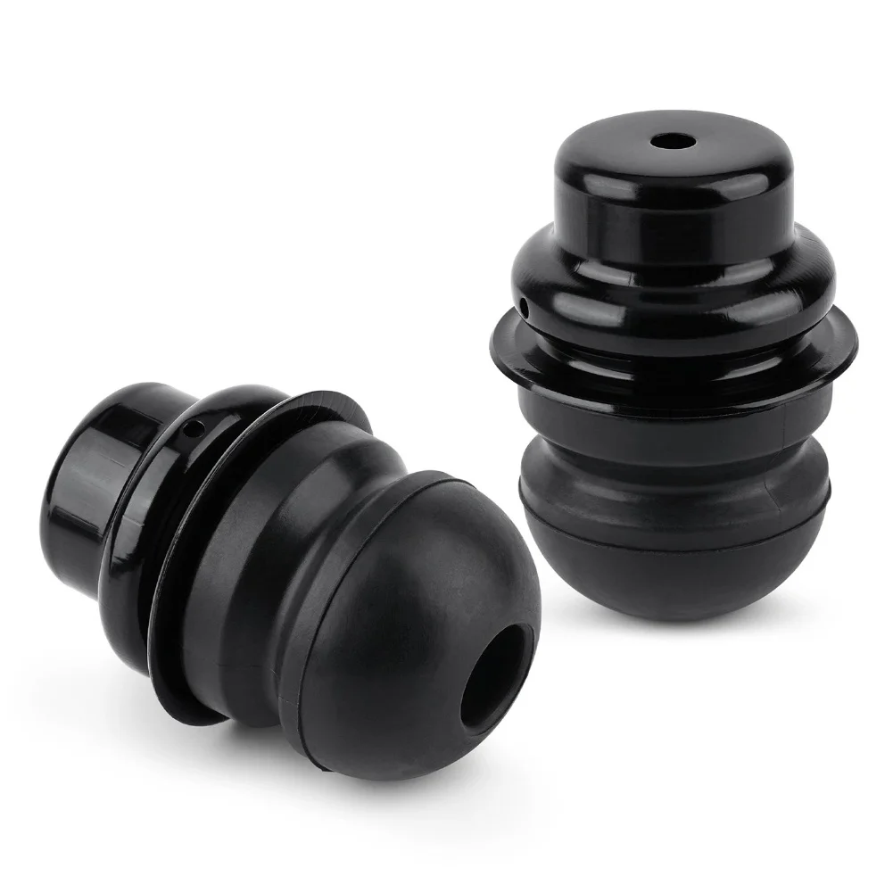 

Strut Bumper Rear Bump Stop Suspension Repair Black Rubber Material Wear-resistant Non-deformation Easy To Use