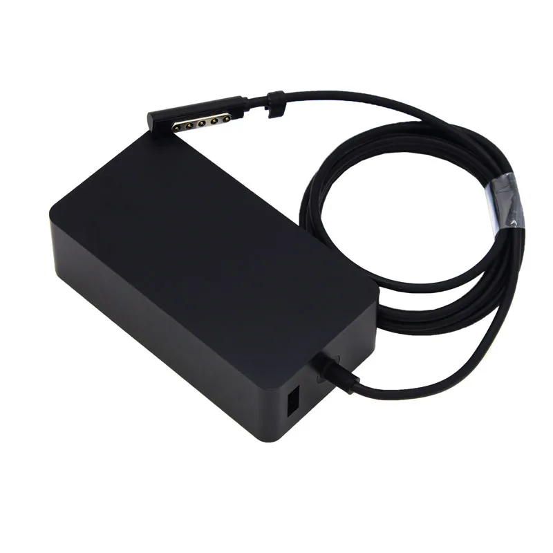 12V 3.6A 45W Charger for Microsoft Surface Pro 1 pro 2 RT Windows 8  power adapter 1601 1536 1514 charger fast charge with 5V 1A