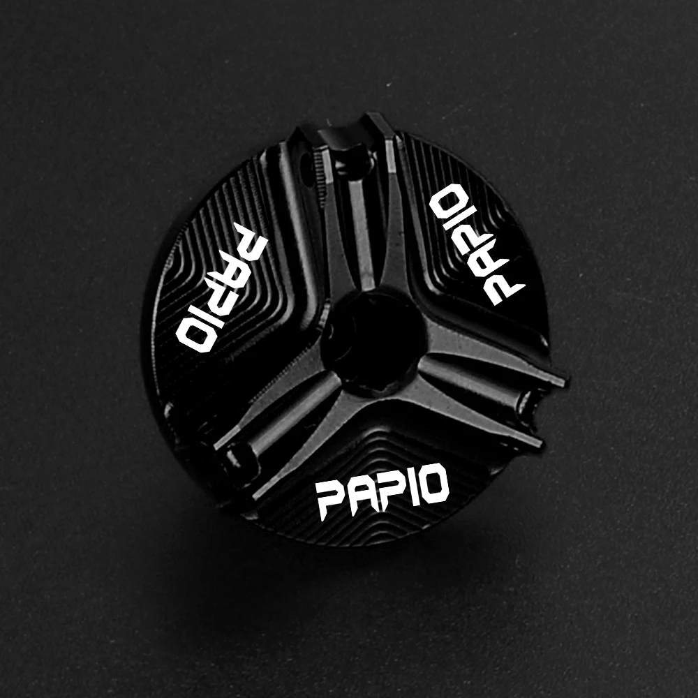 For CFMOTO CF MOTO XO PAPIO XO 125 XO-1 XO-2 Papio 125 All years Motorcycle M19*2.5 Engine Oil Cup Fuel Filler Tank Cap Cover
