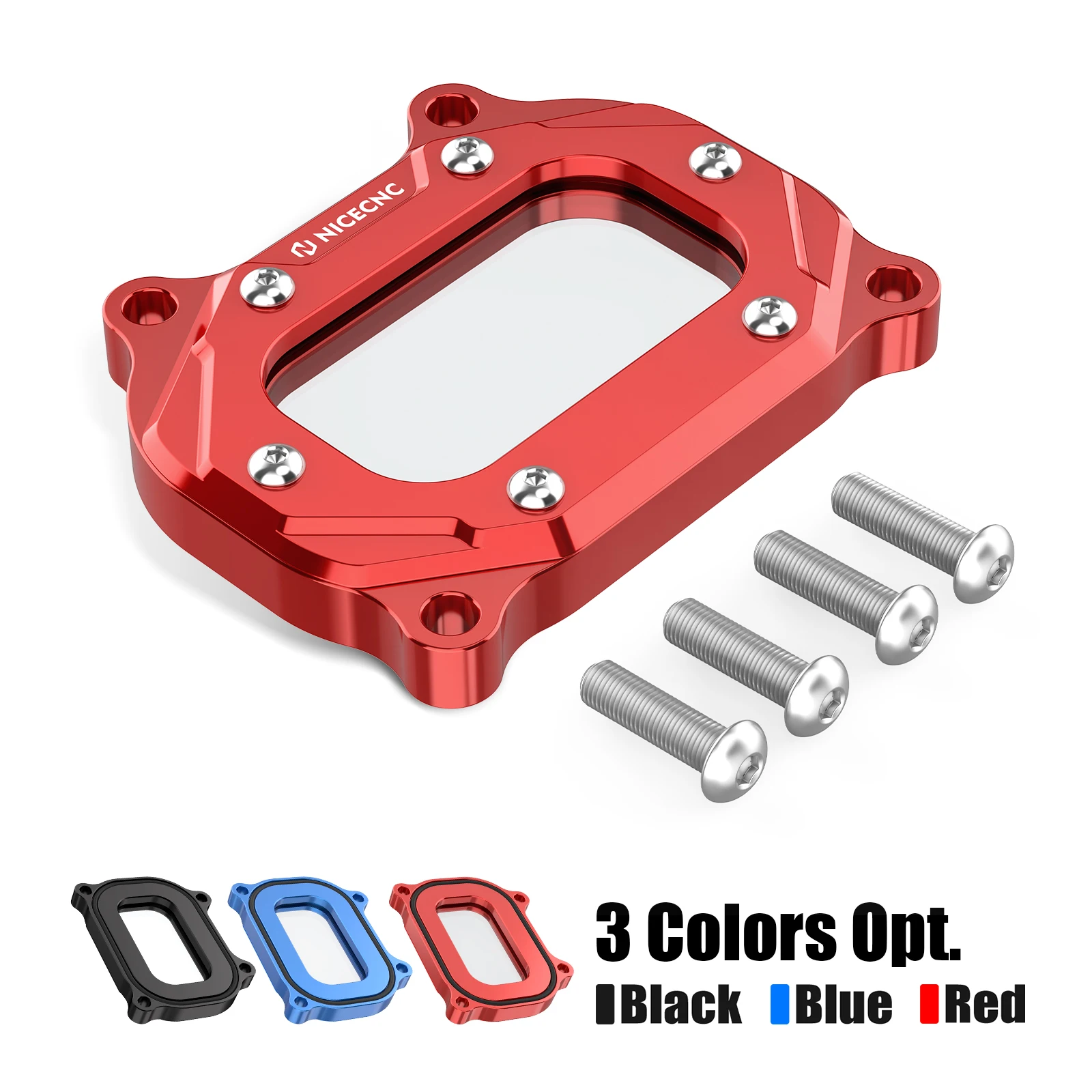 ATV Upgraded Cylinder Head Side Cover For Yamaha Raptor 700R 700 Kodiak Rhino Viking700 Grizzly 700 550 1S3-11186-00-00