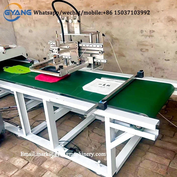 Hot Sale Pcb Silk Screen Printing Machine Flat Surface Screen Printer For Plywood