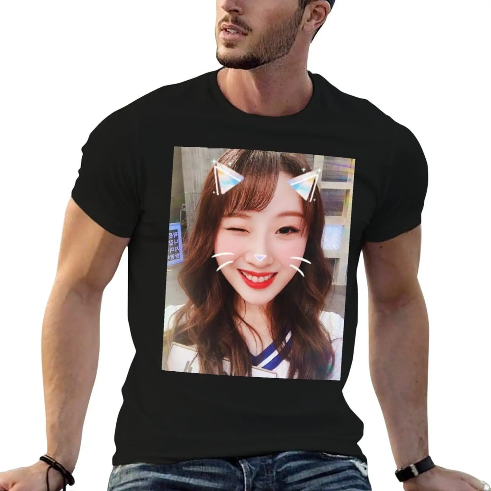

Loona Haseul T-Shirt t shirts designer t shirt man cotton T-Shirt