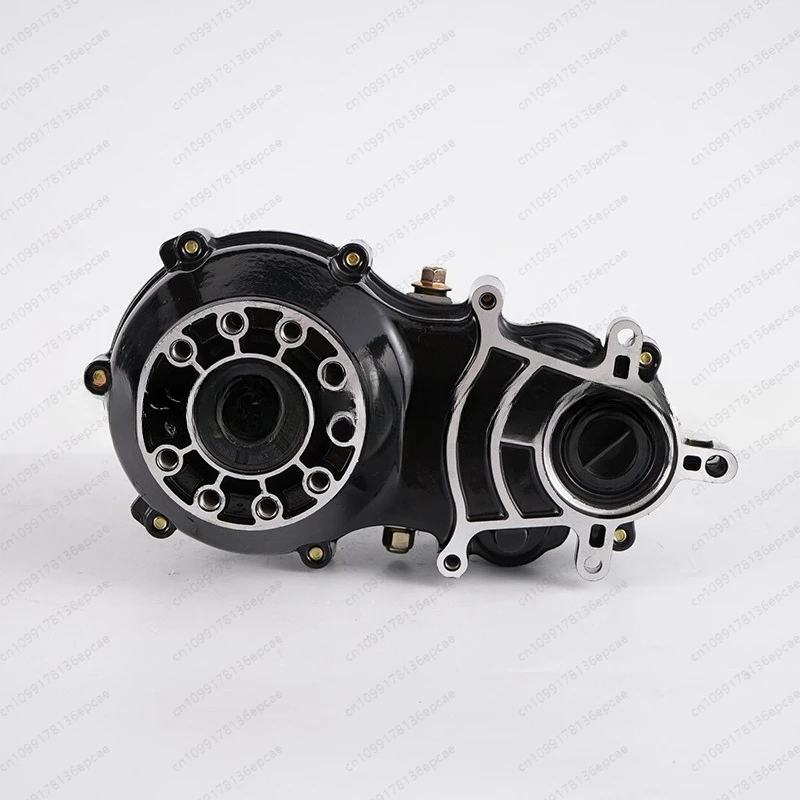 

5-hole 16-tooth 18-tooth Split Motor Differential Assembly with High and Low Gearboxes for Electric Tricycles