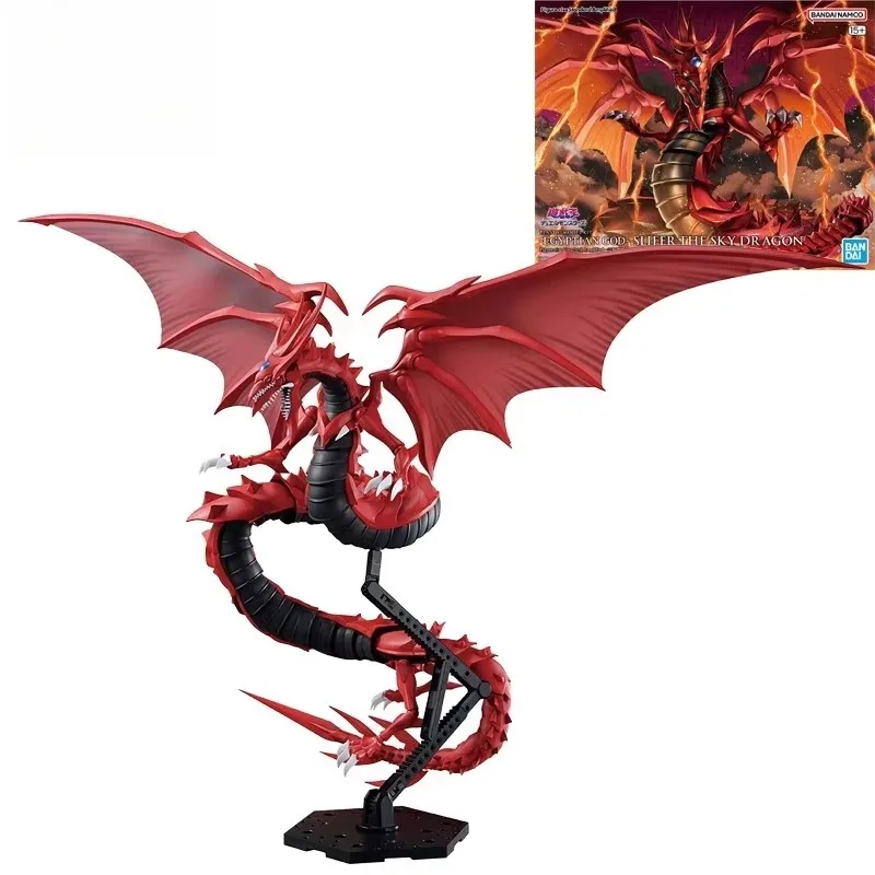 

Genuine Bandai FRS Yu-Gi-Oh! Egyptian God Slifer the Sky Dragon Assemble Action Figure Model Collectible Gift for Boys