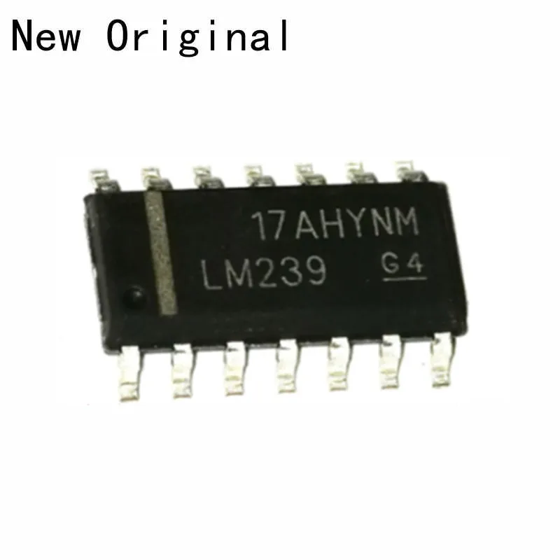 

LM239DR LM239 SOP14 New and Original QUAD DIFFERENTIAL COMPARATORS