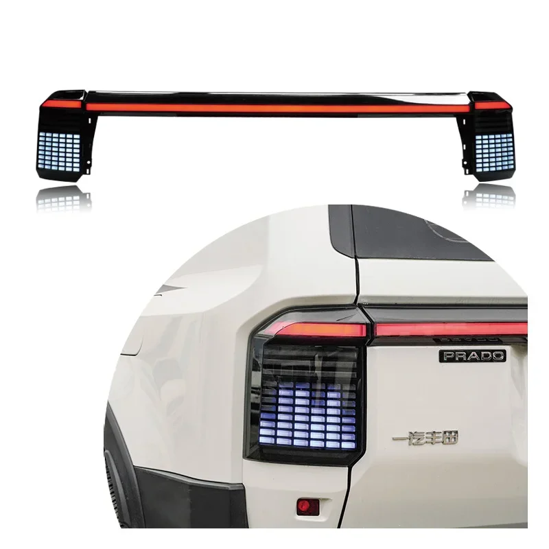 

Zhengwo Factory Modified Tail Lights For Toyota Land Cruiser LC250 2024-2025 Upgrade Back Light Accessories Rear Lamp Assembly
