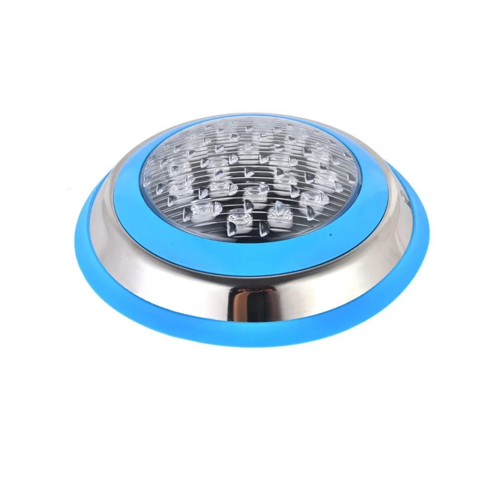 

12 vac blue deep drop led underwater swimming pool light for inground pools waterproof