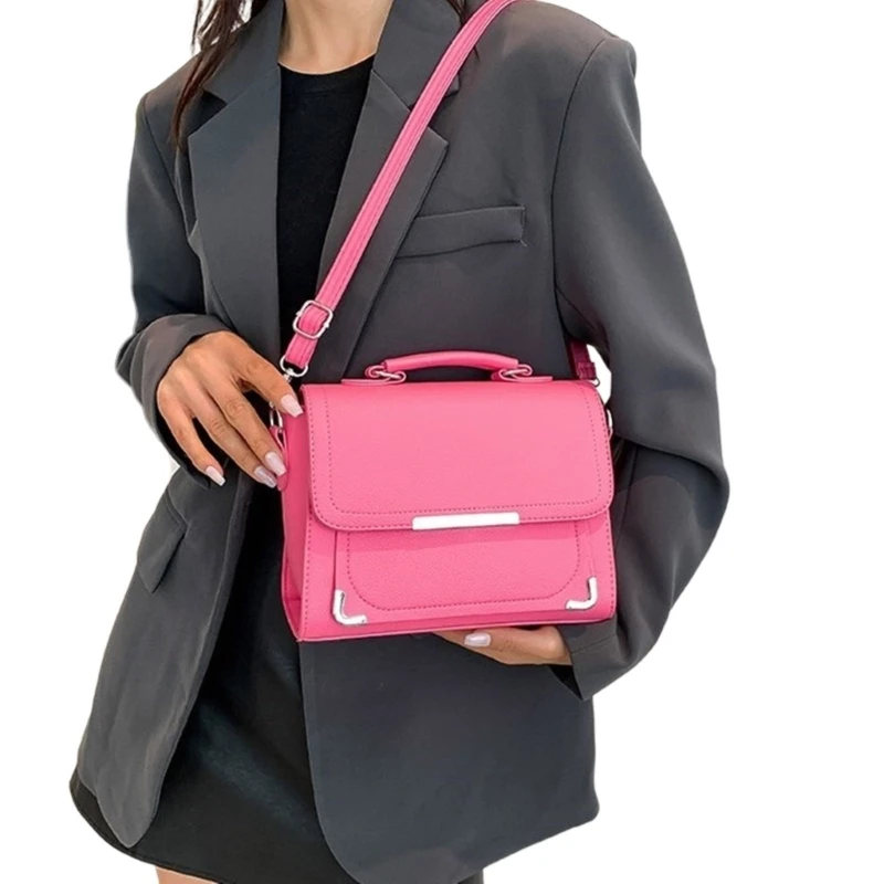 Stylish Korean Handbag for Women Fashionable and Shoulder Bag Showcasing Personality and Taste 066F