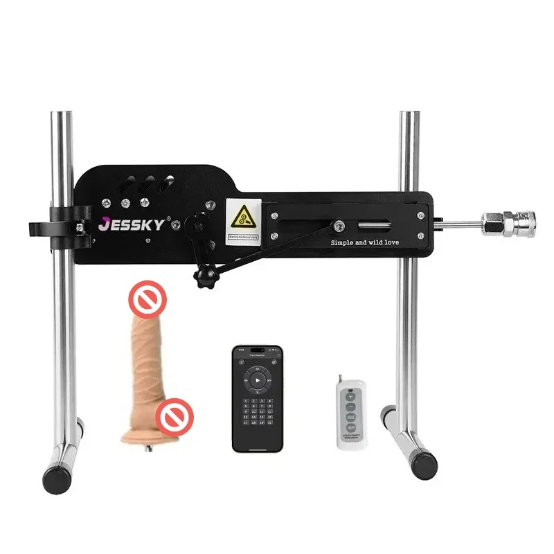 A5 Premium Sex Machine Wireless Remote Control Love machine Big dildo
