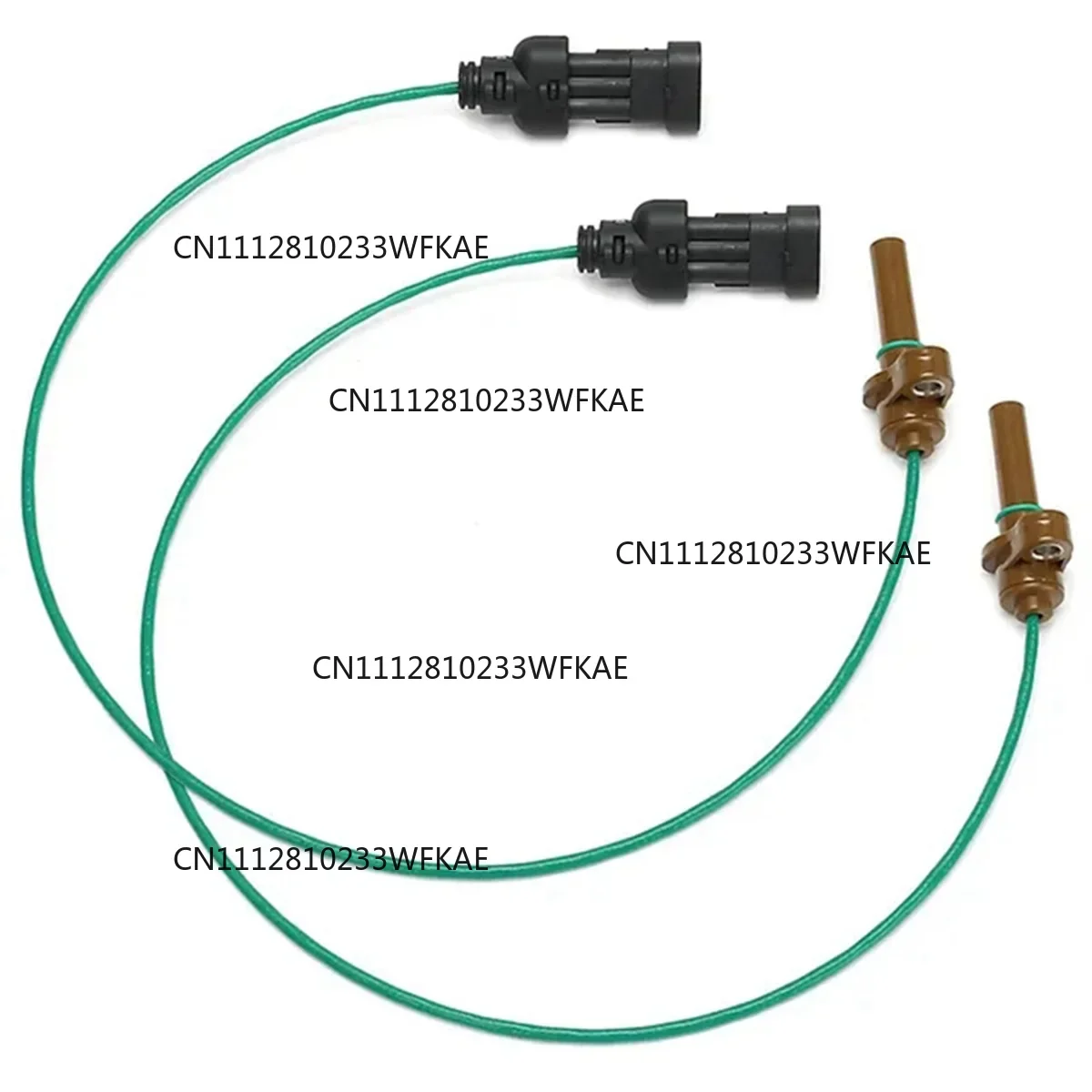 2PCS Turbo Speed Sensor for for Cummins Turbo ISX ISM ISL 8.0L 4036059 4089377 4032068