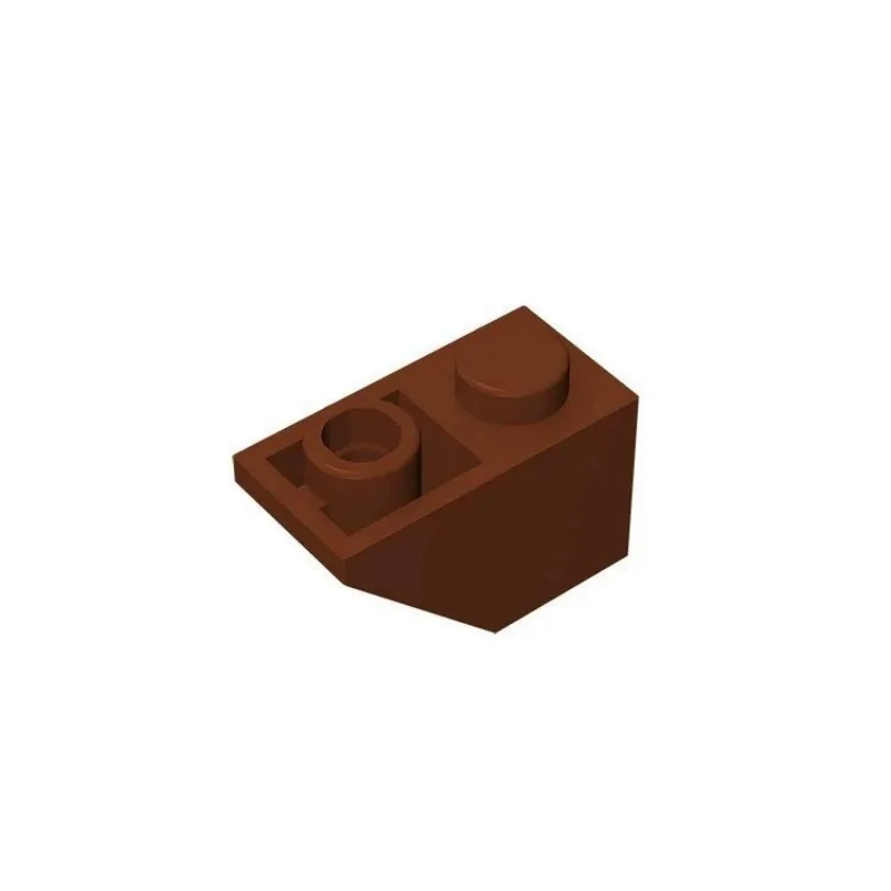 10pcs Compatible with 3665 small particle puzzle building blocks MOC scattered accessories 2x1 inclined slope reverse bricks