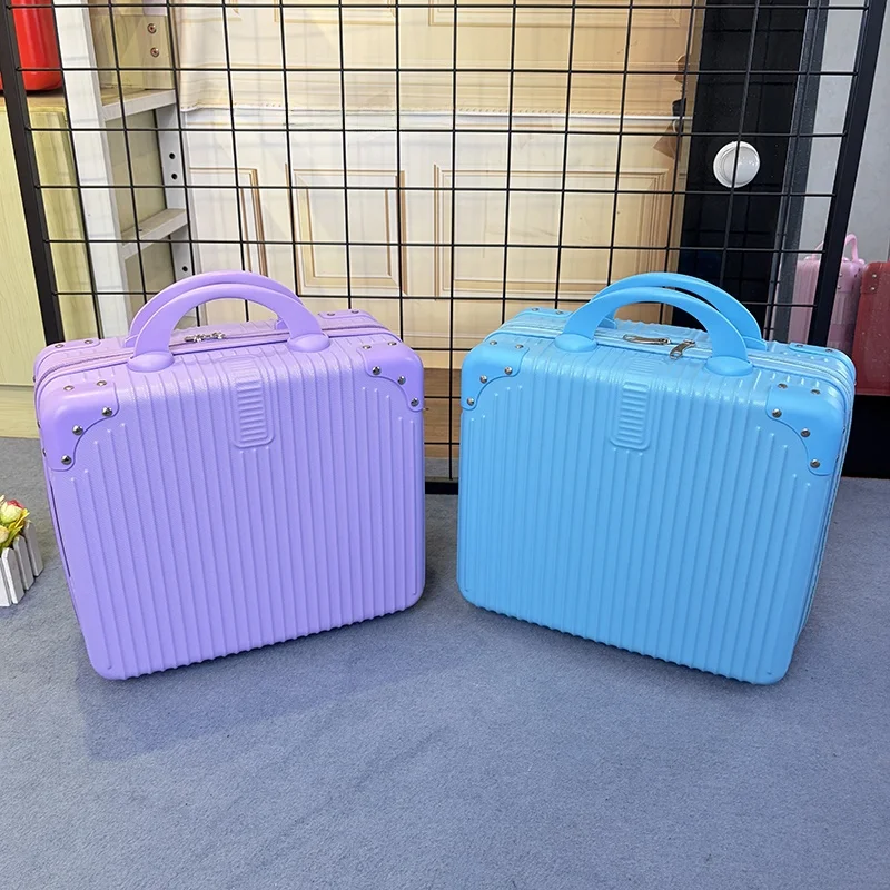 ウィルシュ-6インチ-パスワード式トラベルスーツケース-ユニセックス-機内持ち込み可能-ファッション-トレンド-カスタムロゴ入り-メイクボックス-ロック付き-abs素材