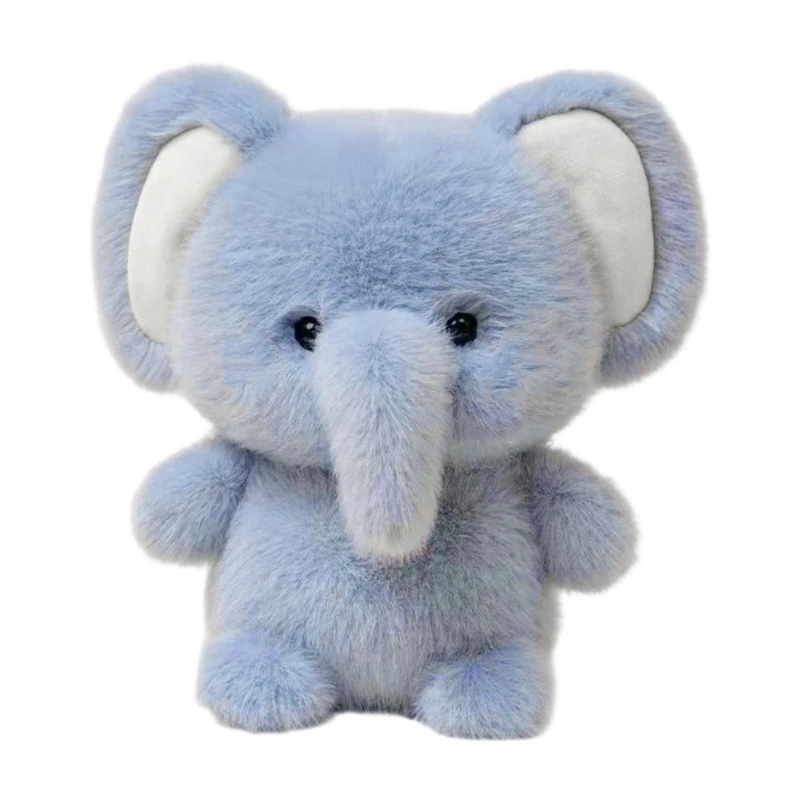 

23GD Adorable Plush Study Friend Desk Companion Soft Stuffed Animal Toy For Kids Learning Motivation Gift