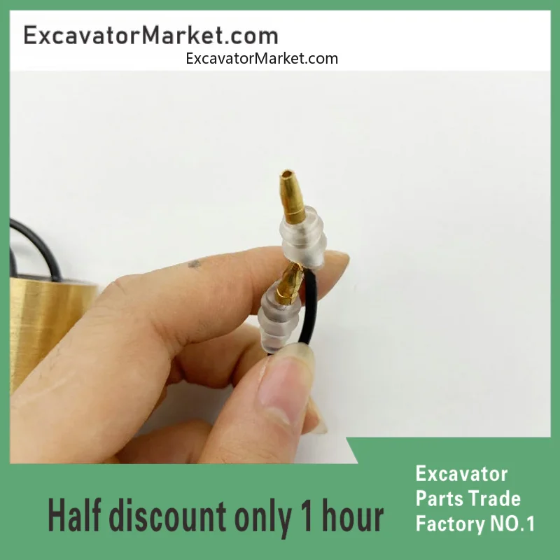 Excavator Accessories For Caterpillar cat307/200B 320B/C/D oil pressure sensor oil sensing plug