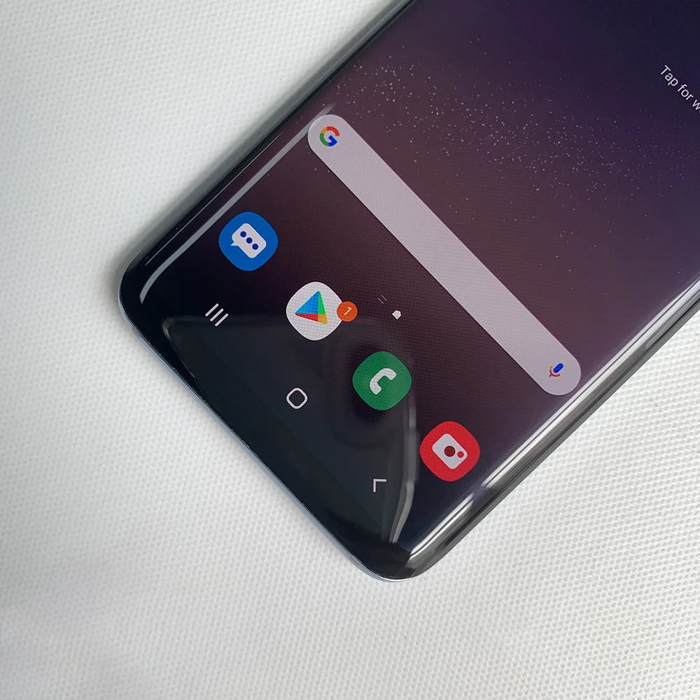 هاتف سامسونج جالاكسي S8 G950U G950F أصلي مفتوح 4 جيجابايت رام 64 جيجابايت روم بشريحتين ثماني النواة أندرويد S8 #3