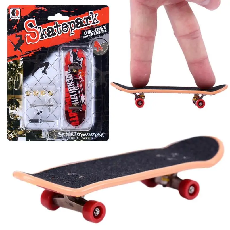 Mini Kit di Skateboard leggeri con parti di tecnologia del parco dei pattini fai-da-te Deck Stunt Skateboard professionale giocattoli da tavolo gioco per le dita