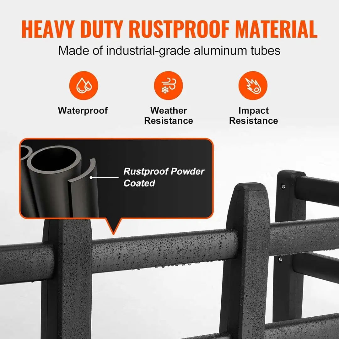 Aluminum Truck Bed Extender 썸네일 2