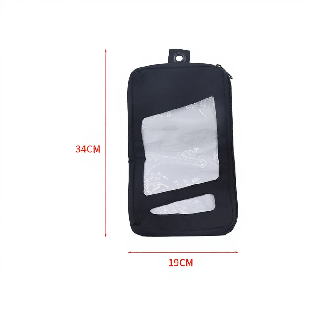 Waterproof PVC Surfboard Fin Bag: Dual-Layer Storage For 6-10 Fins Surfing Accessories Surfboard Fin Bag PVC Bag