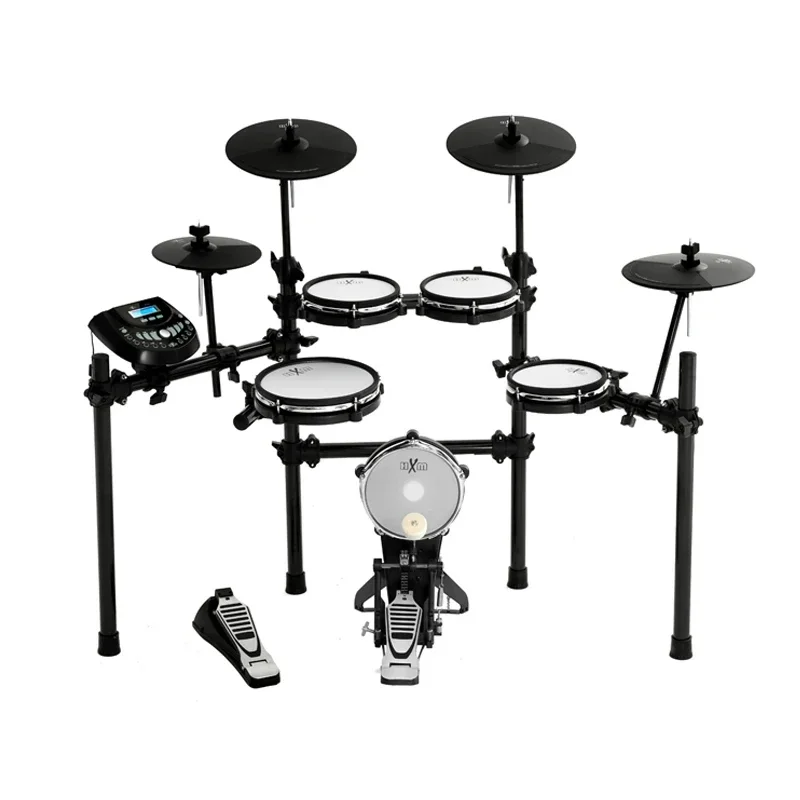 

Electronic Drum Kit Popular Digital Drum Kit 9-piece Full Mesh Drum Set