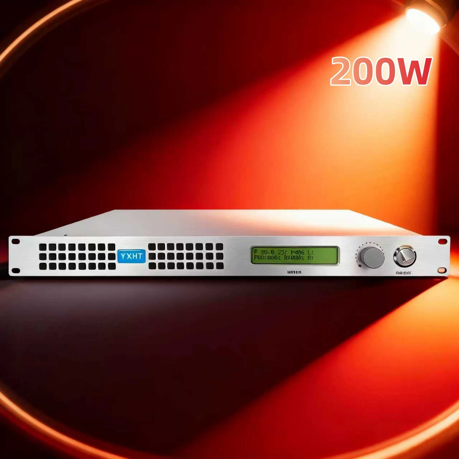 HP-YXHT-1U جهاز إرسال راديو FM بقوة 200 وات |   تغطية إشارة الأمن العام - الشرطة / النار / الإنقاذ في حالات الطوارئ