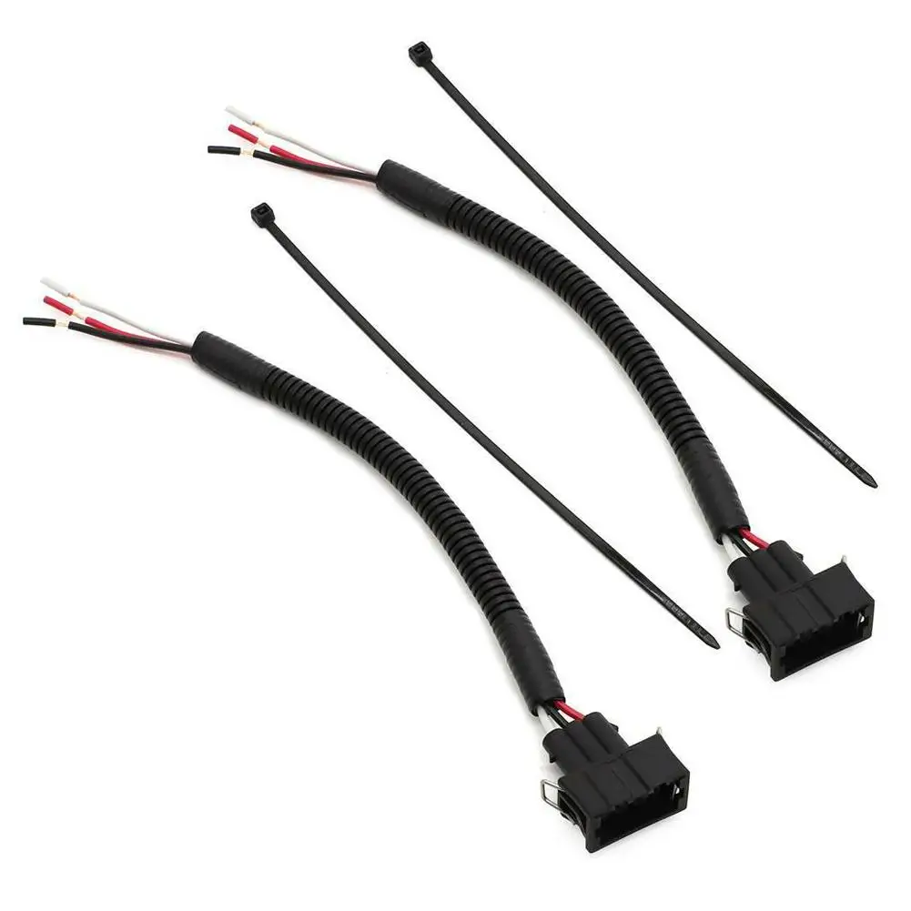 2pcs Tail Light Wiring Harness Plug Fit for Can-Am Outlander Renegade Commander Maverick 2011-2023 710001645 710002925 710003680