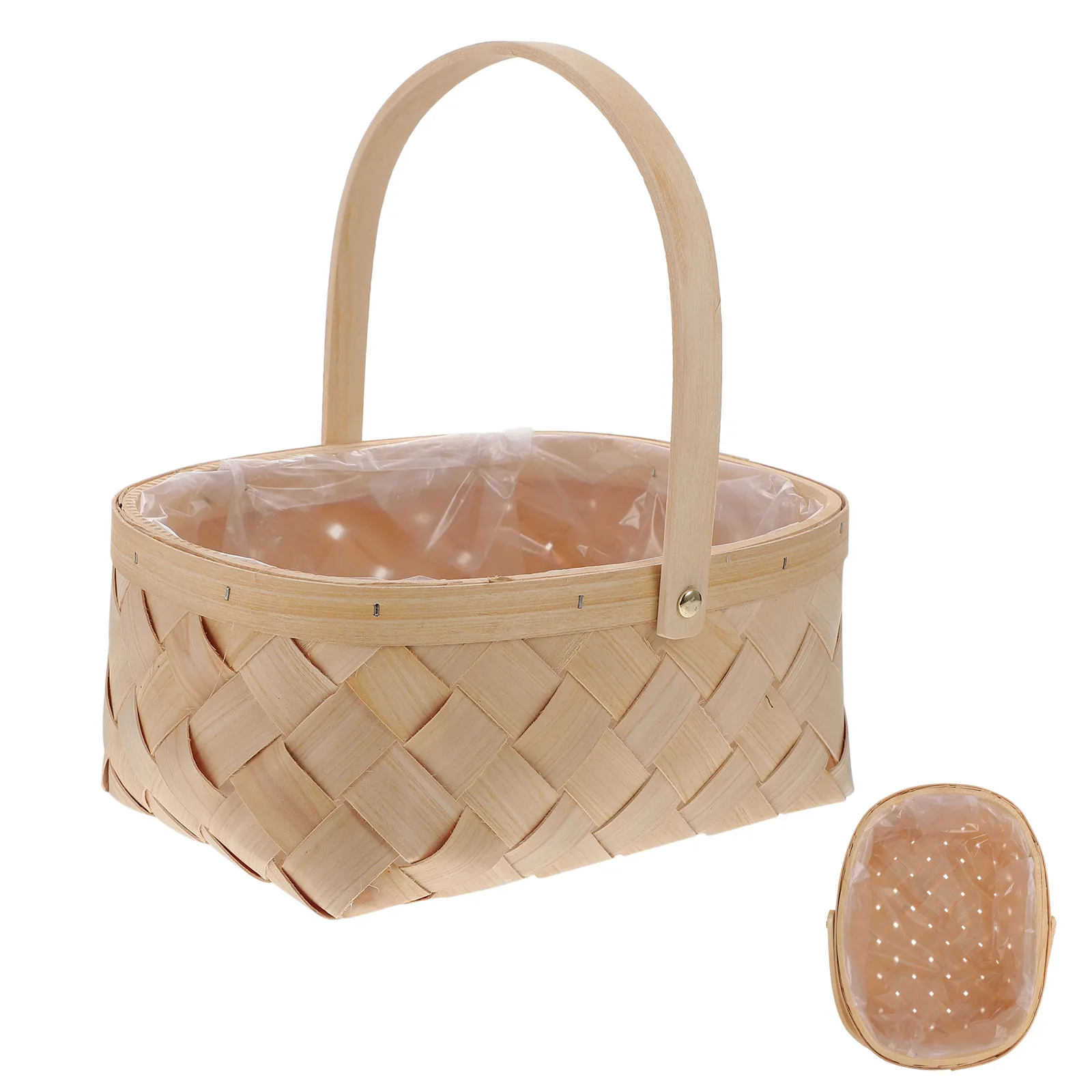 

Деревянная корзина ручной работы для свадебных подарков, корзина для хранения, органайзер для закусок из натурального кедра, декор для дома и офиса, контейнер для бытовых принадлежностей