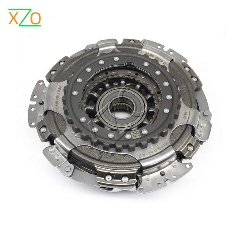 0AM DQ200 Auto Transmission Dual Dry Clutch Assembly For Audi VW Skoda DSG 7 Speed New Old Styles