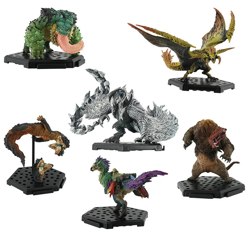 

Monster Hunter Wilds Blind Box Series Monster Hunter Figurine Model Toys Birthday Gifts