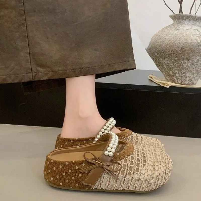 Elevated Thick Sole  Slippers Women's Summer Outdoor Wear Soft Bottom Beautiful Sandals Slip-On Comfortable Suppor...
