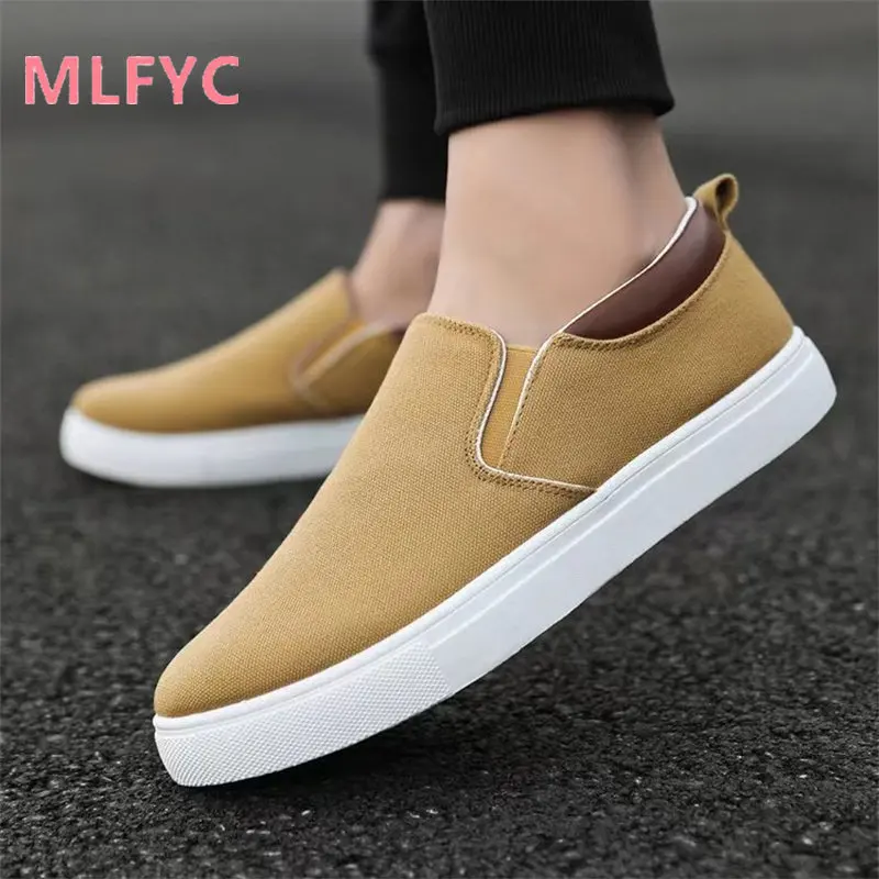 Low-top men's and women's casual shoes breathable flat new single shoes 2023 round head comfortable shoes
