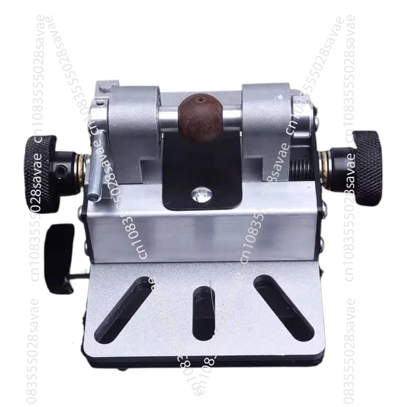 

Bench drill bead punching machine base vise jade agate Buddha beads punching hole opening drilling fixture 180 degrees flip