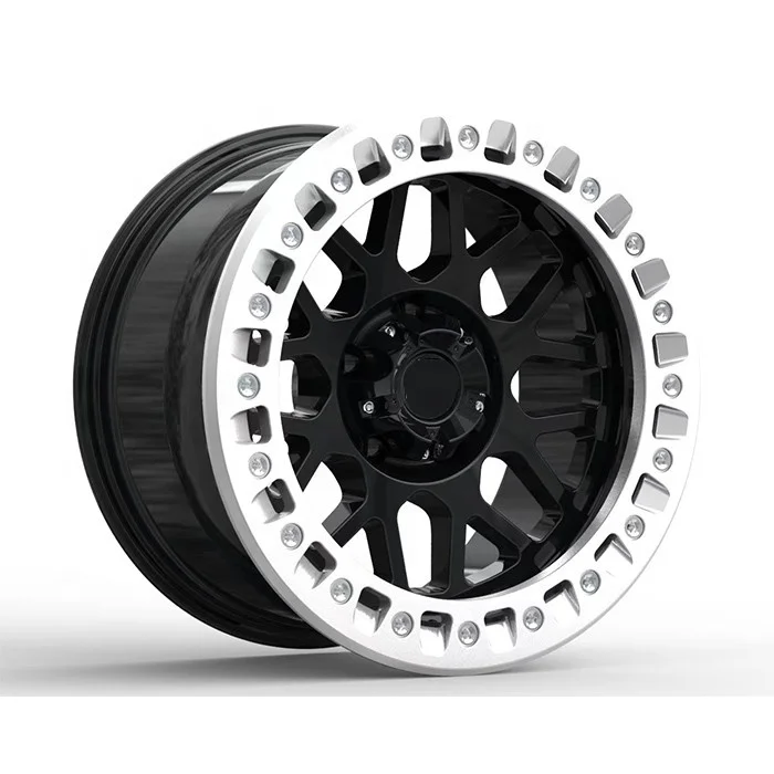 

Top Trending 17 18 Inch Suv Offroad Aluminiam Rims High Profile Wheels Monoblock