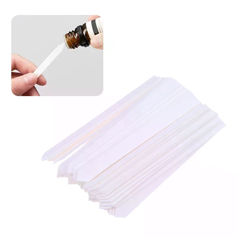 100 قطعة شريط زجاجة اختبار ممتاز شرائط اختبار العطور لاختبار العطور والزيوت العطرية ورق الروائح #1