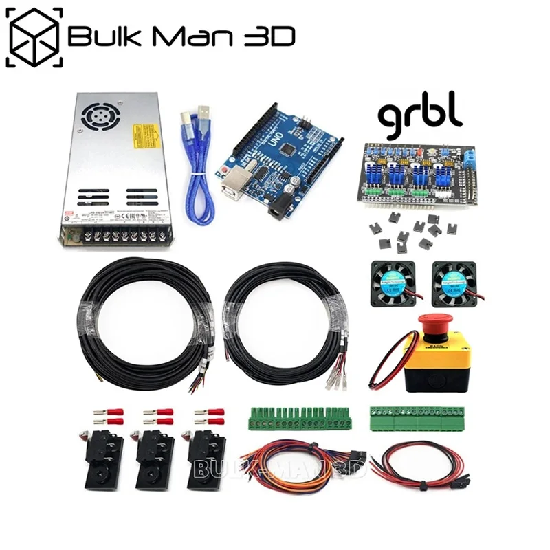 

Maker Shield – Arduino Uno Compatible Shield GRBL Controller Bundle for Ultimate Bee, QueenBee PRO, WorkBee CNC Engraver