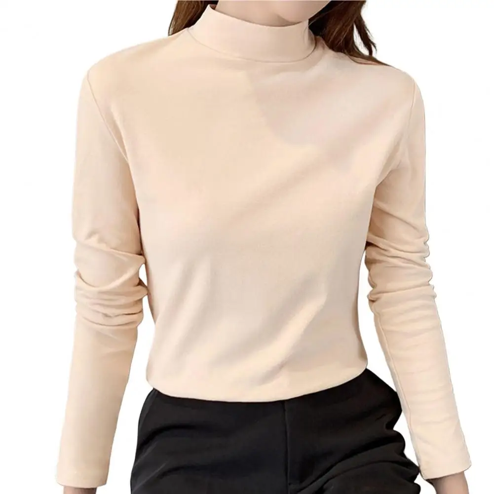 2023 New autumn/winter cashmere sweater women\'s turtleneck pullover ultra-thin pile neck sweater wool knit