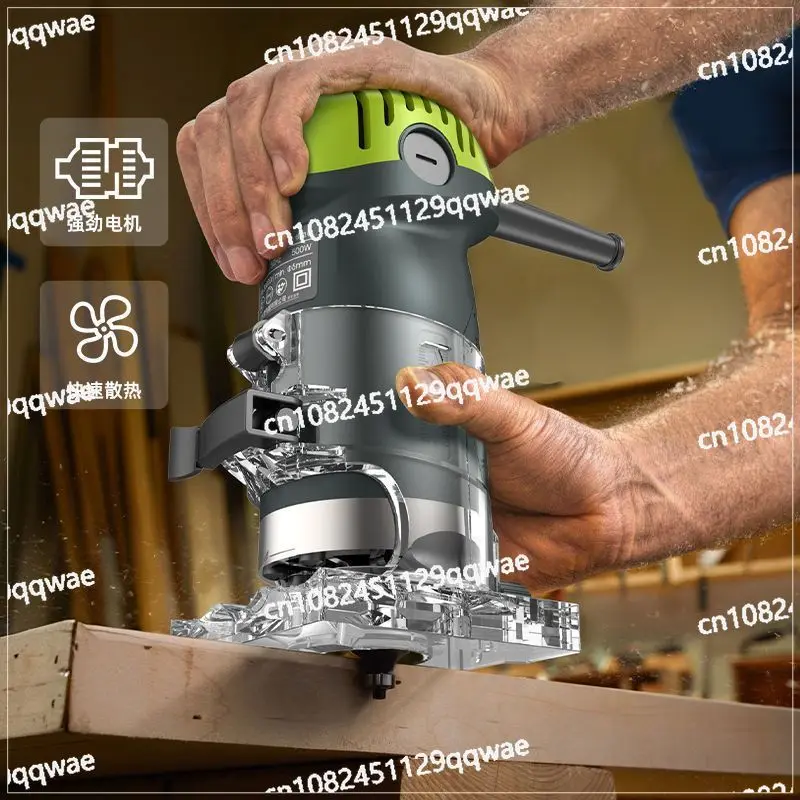 

Multifunctional home decoration engraving bakelite milling high power slotting machine trimming machine woodworking