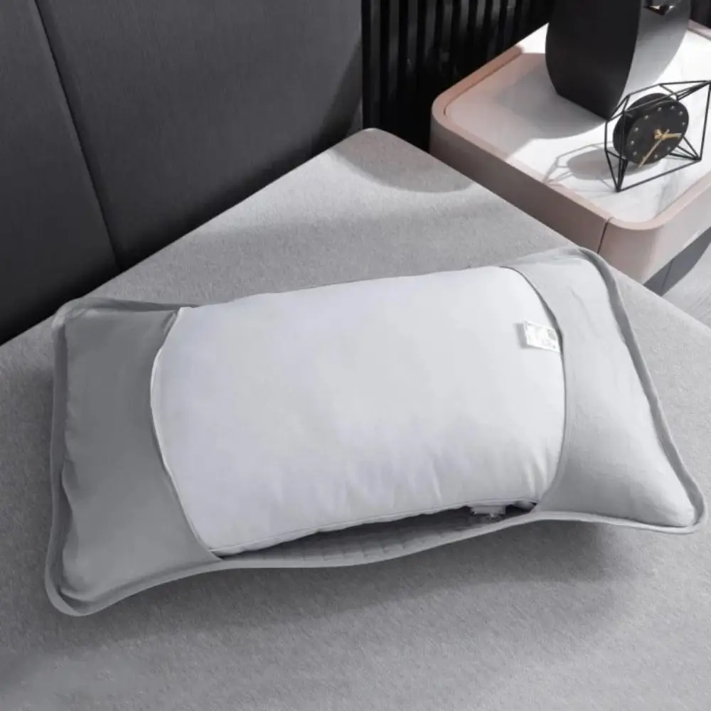 Cotton Pillow Cover Head oil Isolation layer Pillow Case Protector Anti Mite Sweatproof Pillow core protection household