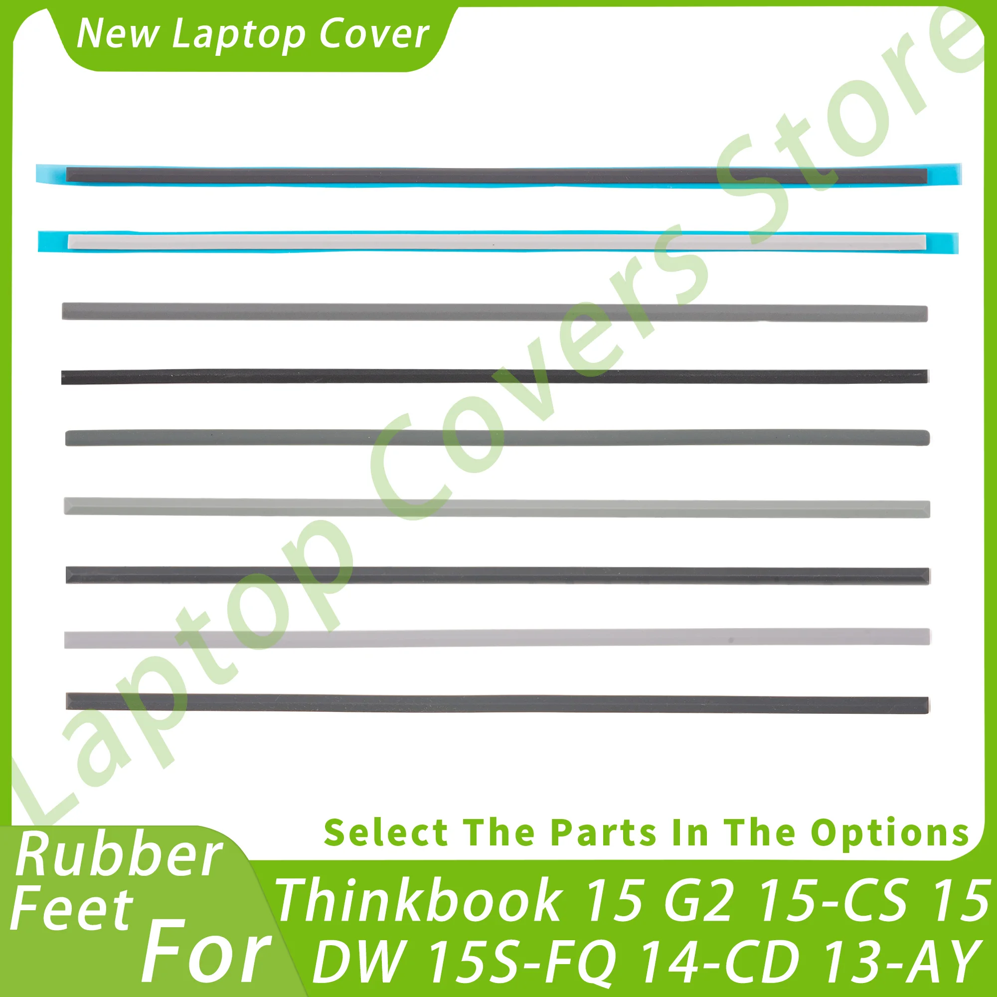 Rubber Feet On Pc F… - image