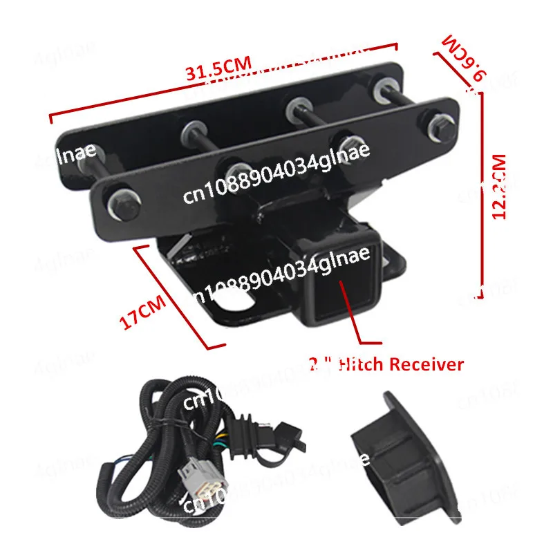 Towing Trailer Hitch For  4 Door & 2 Door Unlimited