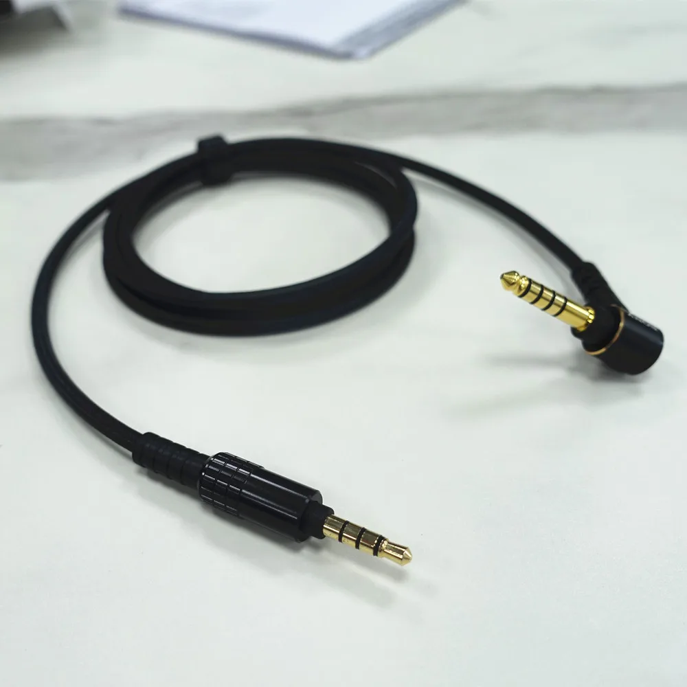 Original-MUC-S12NB1 Kopfhörer kabel Aux Audio 8-adriges Kabel 3,5 Buchse bis 4,4 Stecker Upgrade Ersatz Lautsprecher leitung Kabel