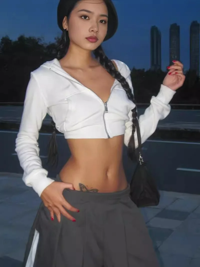 Crop Top Cardigans … - image