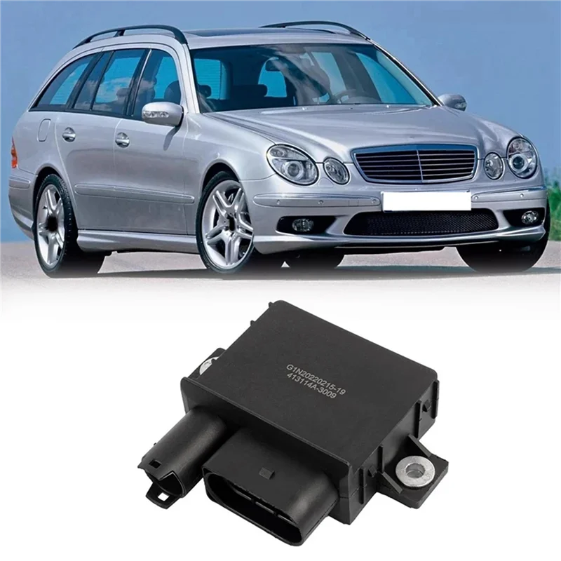 Steuergerät Glühkerzenrelais für Mercedes-Benz C E KLASSE T-Modell W204 S204 W211 S211 Relais Glühkerzensystem A6461532579 2502195 – Detail 3