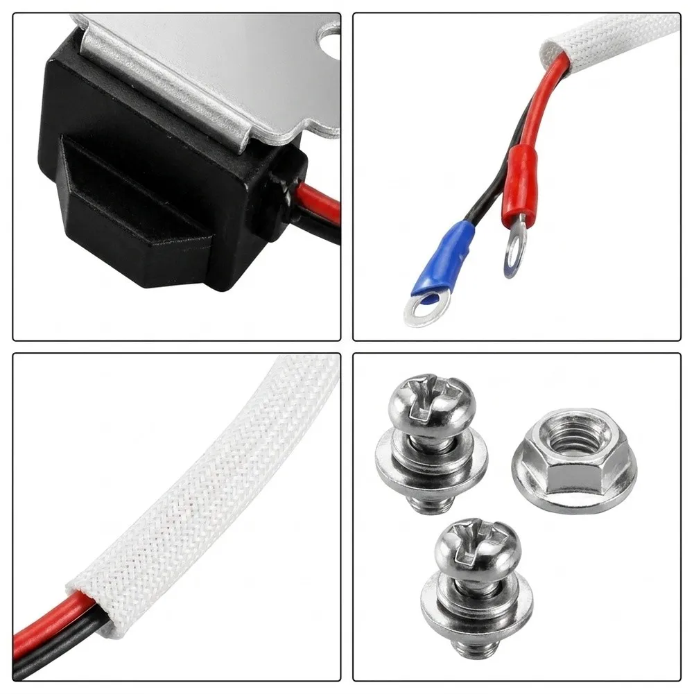 RV Generator Module Ignition Module Direct Replacement Metal Construction Easy Installation Practical Design Slive