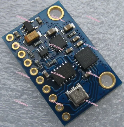 

GY-801 Nine-axis BMP180 Three-axis Magnetic Field Acceleration Gyroscope Atmospheric Pressure Module, Four-axis Flight Control