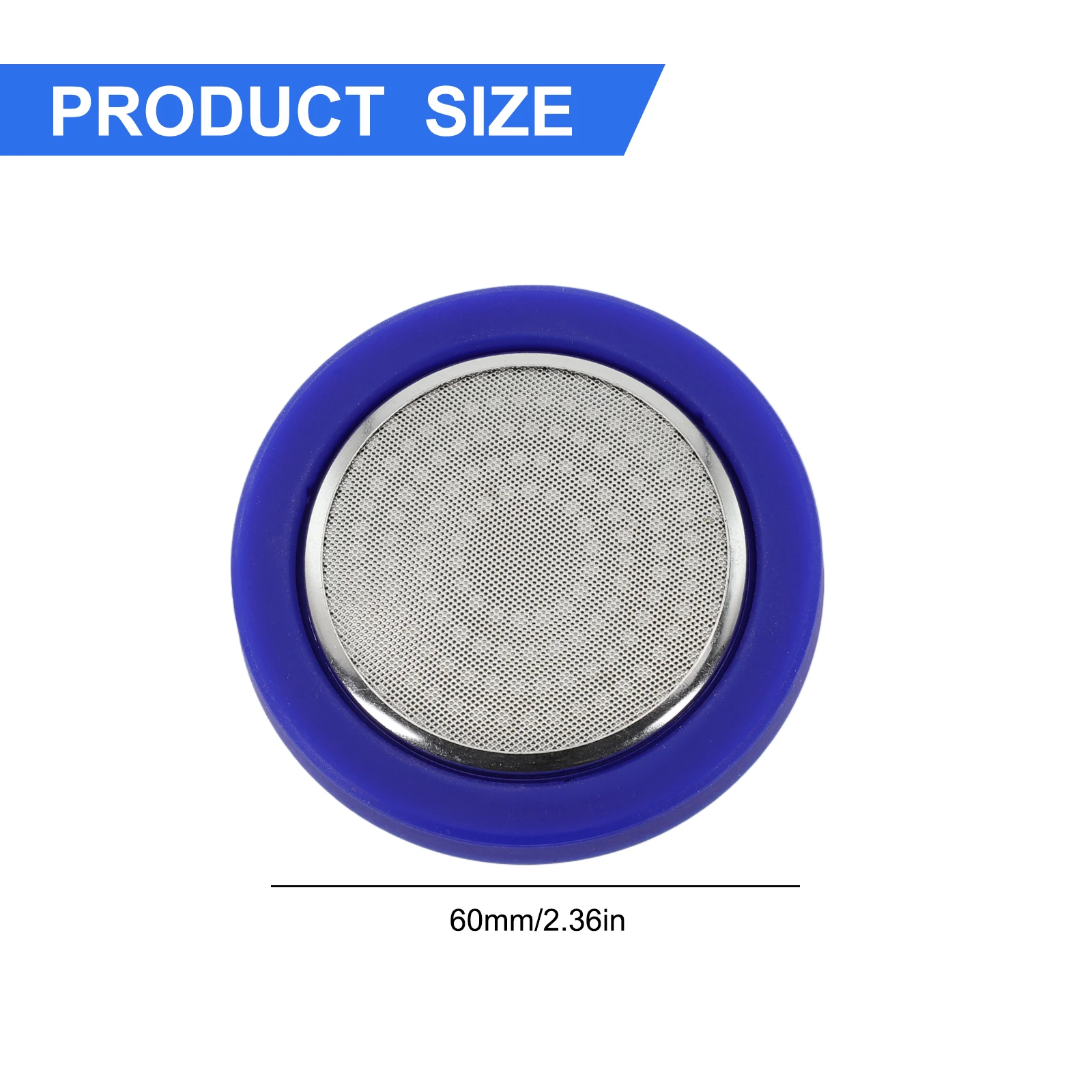 Gasket Seal Filter Screen Disperse Water Evenly Lock-in Position Puck Screen Silicone Group Head Home Office Shop